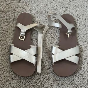 JCrew factory strap sandals